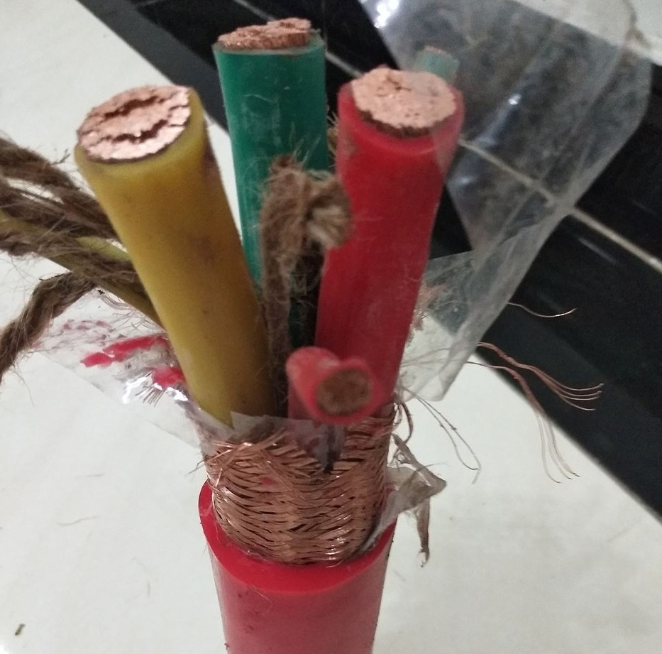 硅橡膠屏蔽電纜