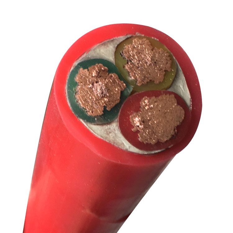 YGCR硅橡膠護套高溫線